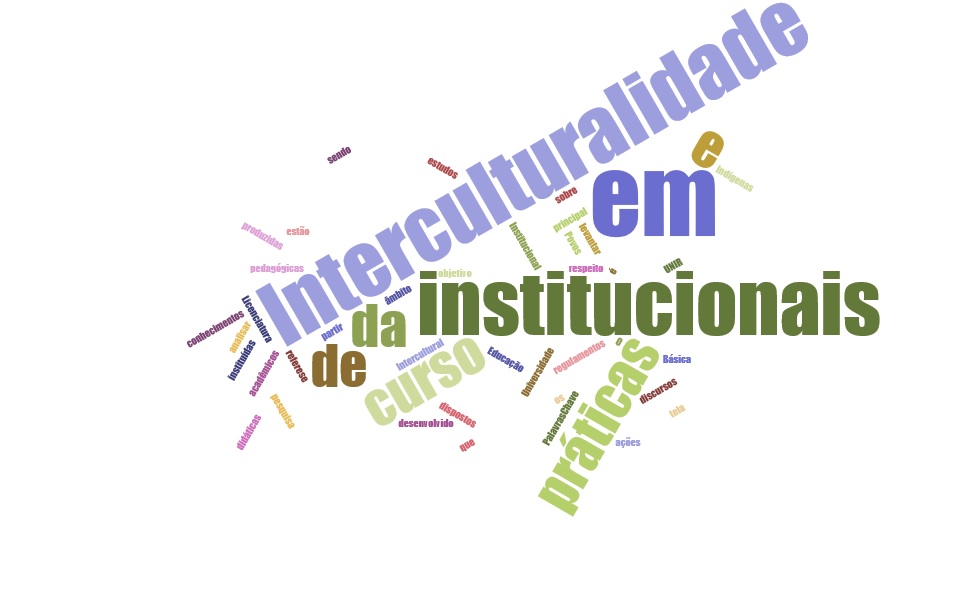 O desafio da interculturalidade em práticas institucionais