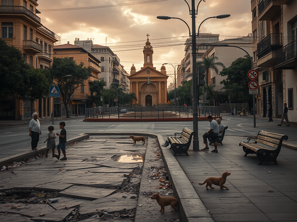 Ladainha à Nossa Senhora do Logradouro Público