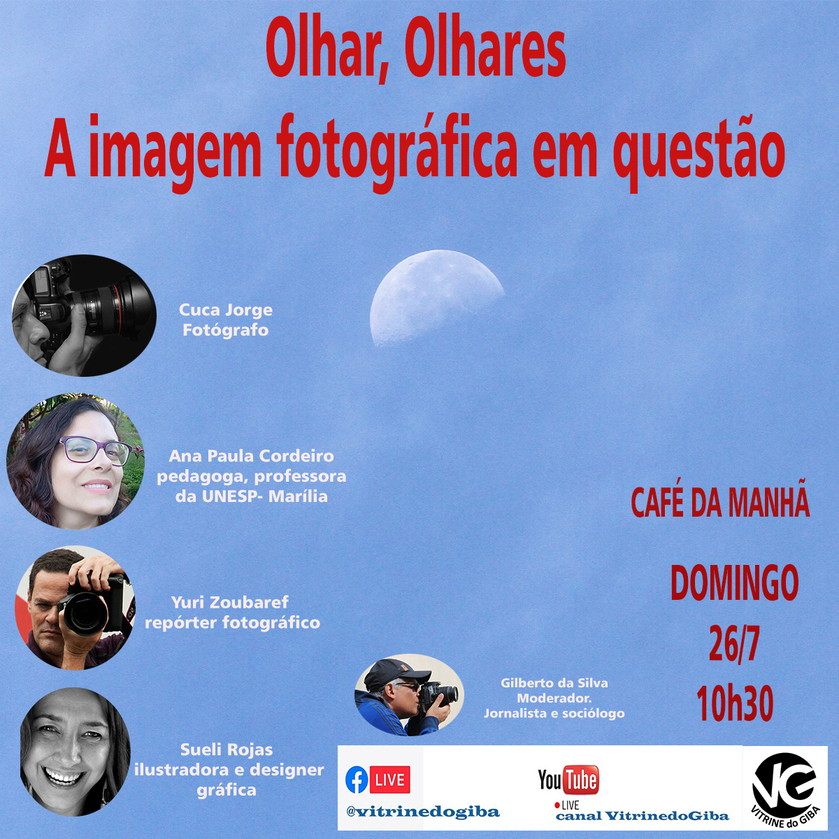 Olhar, Olhares, a imagem fotográfica em questão