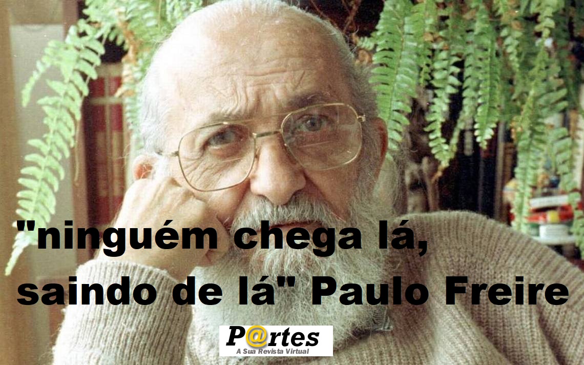 Ninguém chega lá, saindo de lá