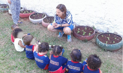 A educação infantil e a experiência com a metodologia de projetos