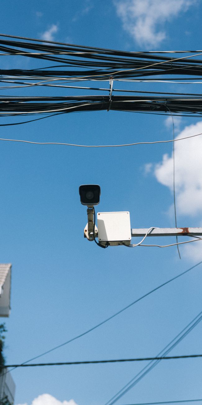 city traffic control camera