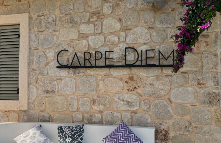 CARPE DIEM! OMNI DIEM!