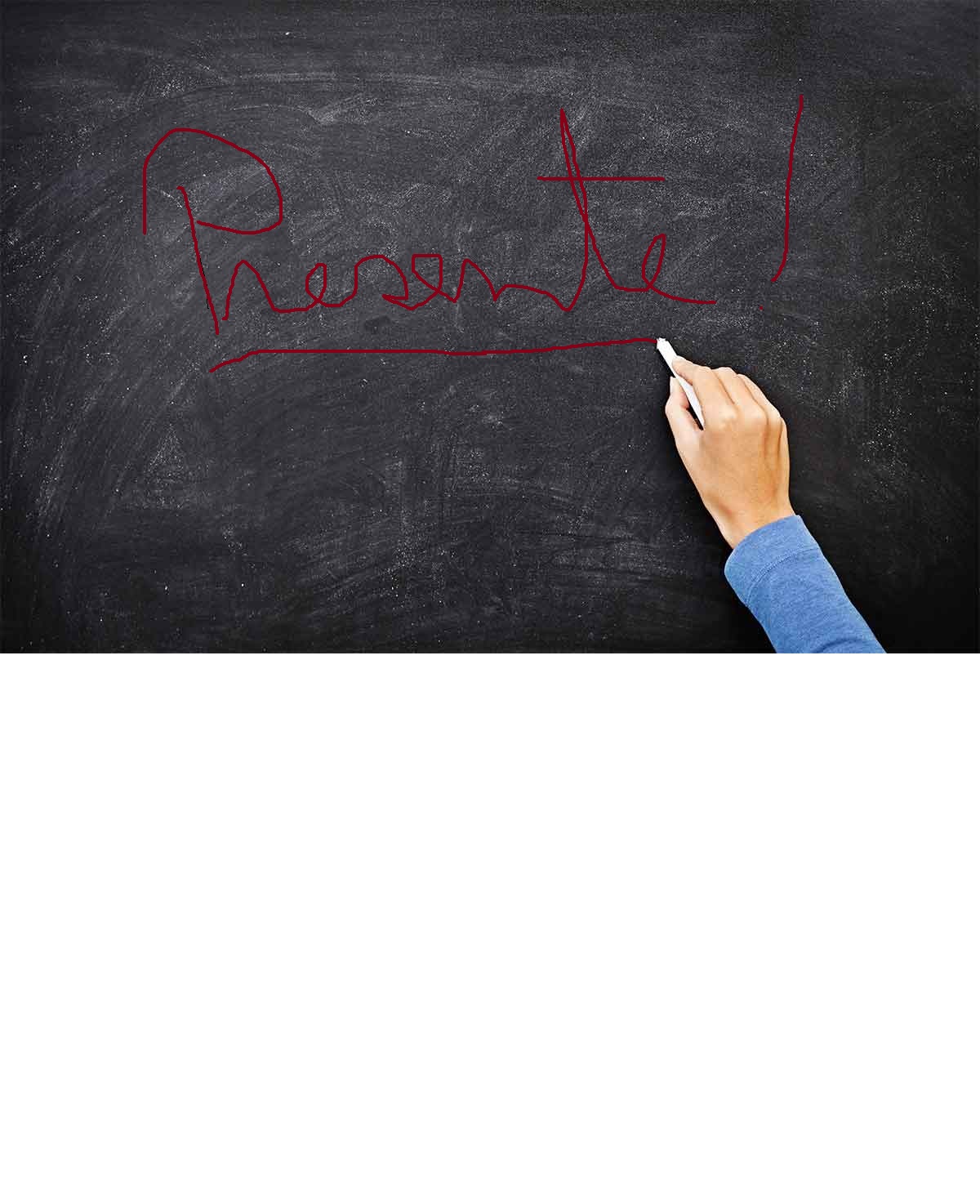 Sala de Aula: PRESENTE?