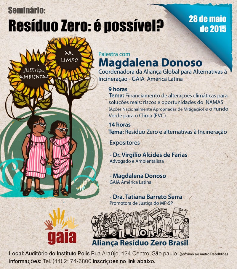 Convite Resíduo Zero: é possível?