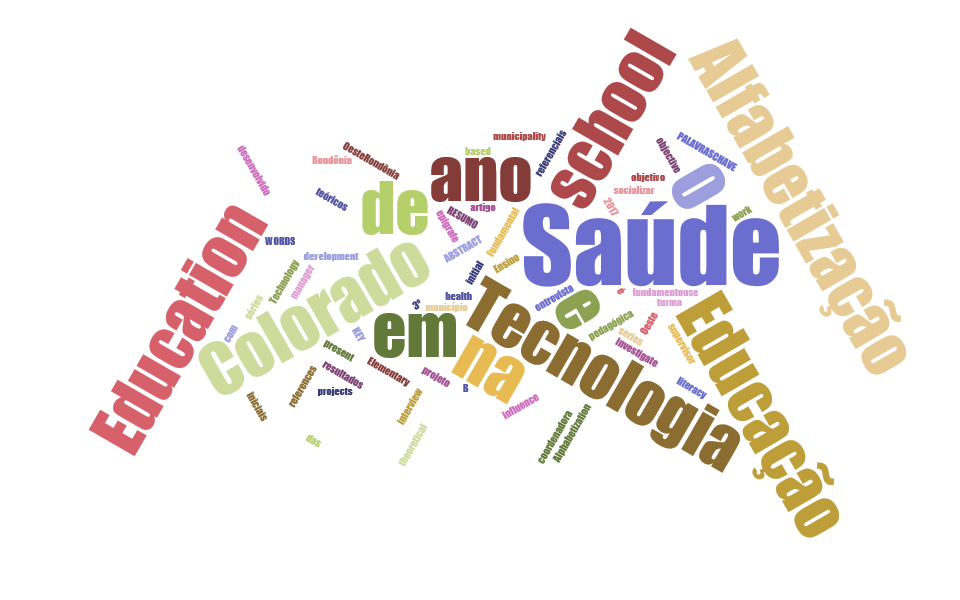 Tecnologia, Educação e saúde na Alfabetização