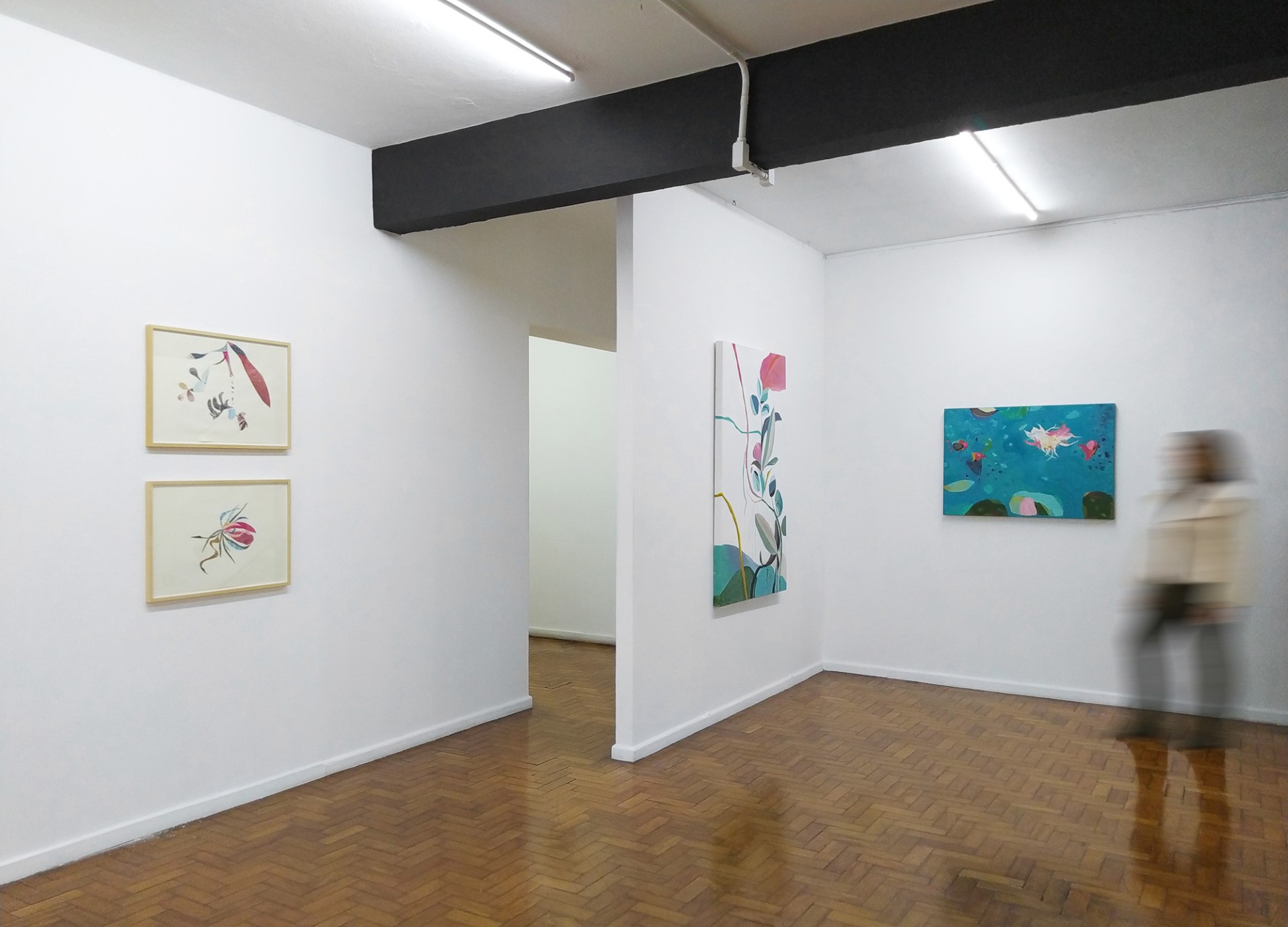 Teatro de Arena Eugênio Kusnet recebe a exposição “A Natureza Fala Muitas Línguas”