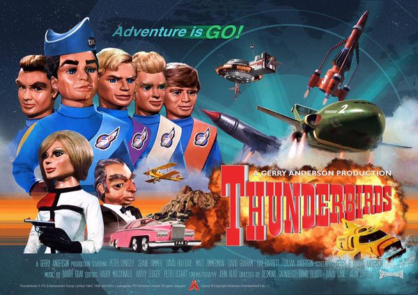 “THUNDERBIRDS EM AÇÃO!”