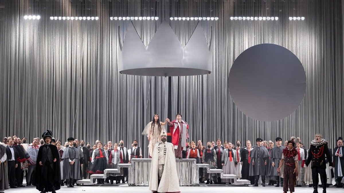 Theatro Municipal em temporada lírica com “O Amor das Três Laranjas”