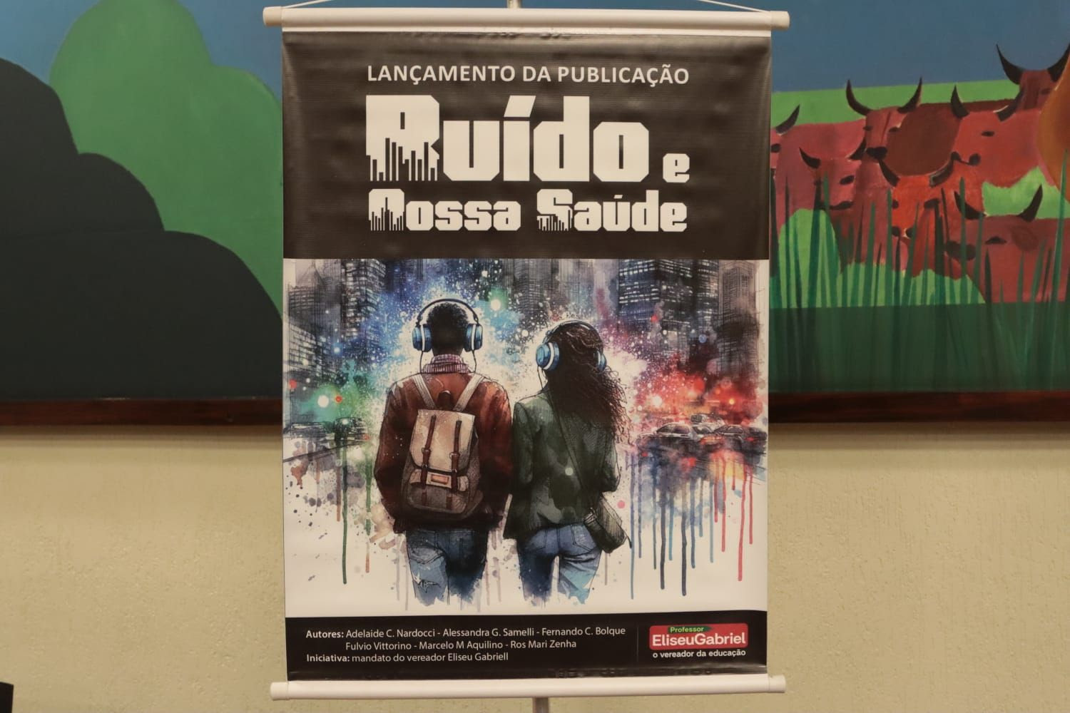 Ruído que faz mal à saúde