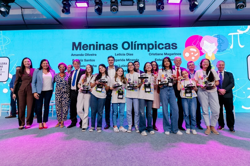 Olimpíada de Matemática premia 684 alunos com medalhas de ouro no Rio de Janeiro