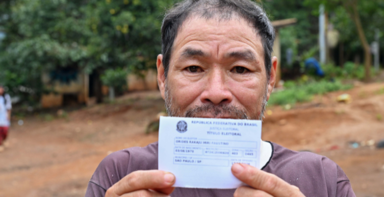 Aldeias indígenas recebem atendimento eleitoral antes do fechamento do cadastro para as Eleições 2026