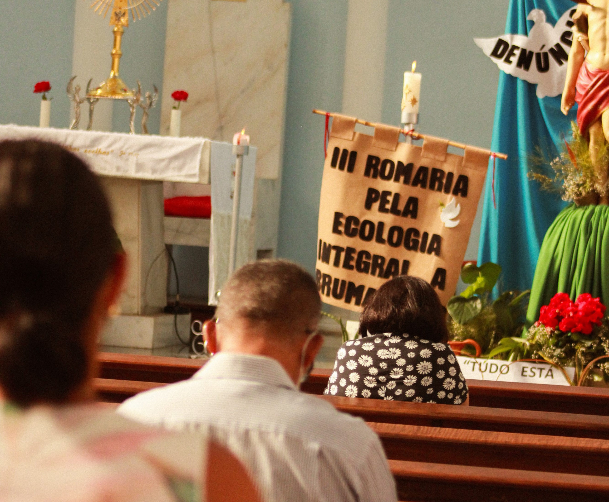 Atingidos pelo rompimento da barragem de Brumadinho clamam por Memória e Justiça na III Romaria pela Ecologia Integral a Brumadinho