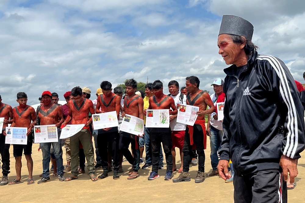 Povo Maxakali recebe nova ação de cidadania