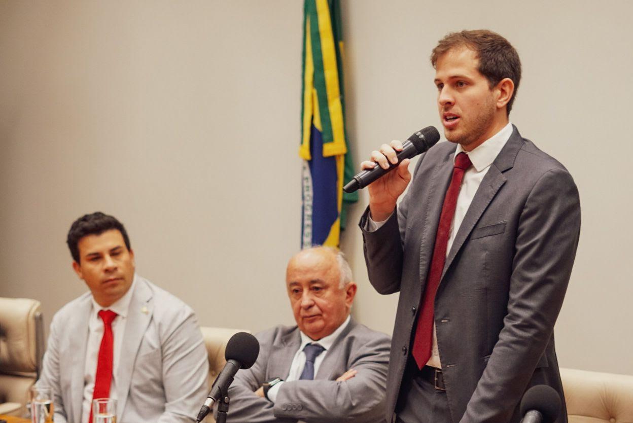 Frente Parlamentar em Defesa do Nordeste é lançada; Pedro Campos é o vice-presidente