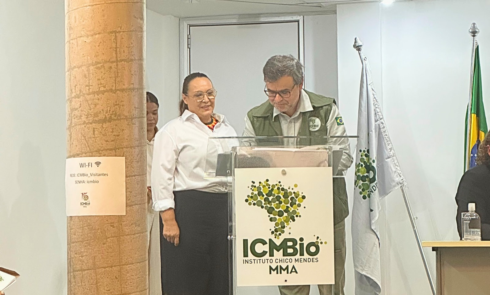 Instituições se unem para dar acesso a políticas públicas nas unidades de conservação federais da Amazônia