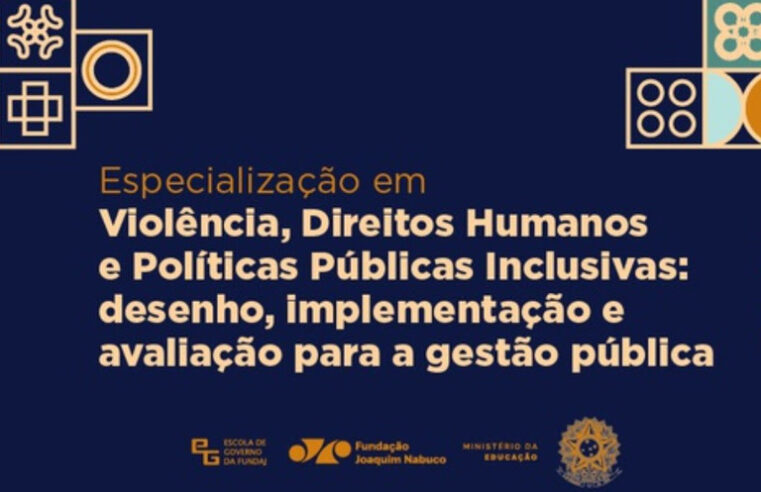 Fundaj abre inscrições para pós-graduação lato sensu