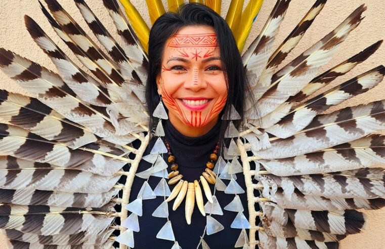 Virada Sustentável leva arte indígena ao centro de São Paulo para celebrar Dia dos Povos Indígenas