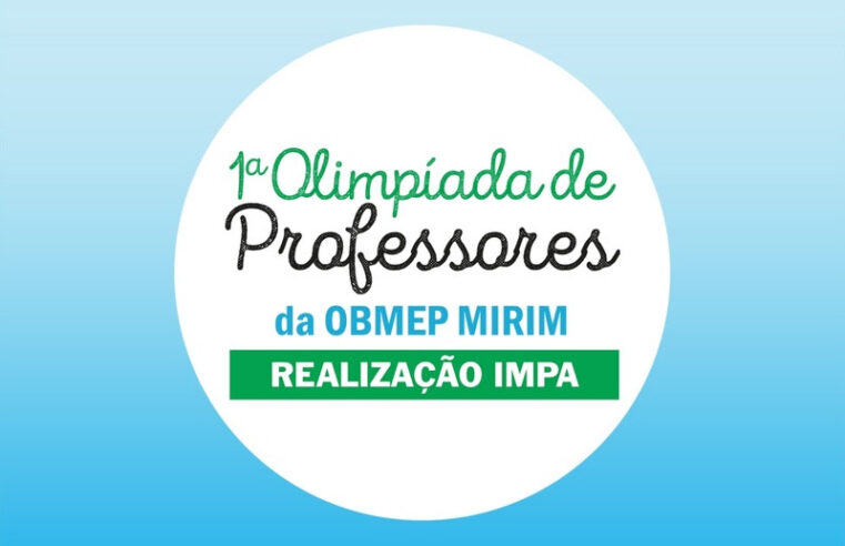 Inscrições abertas para olimpíada de matemática para professores