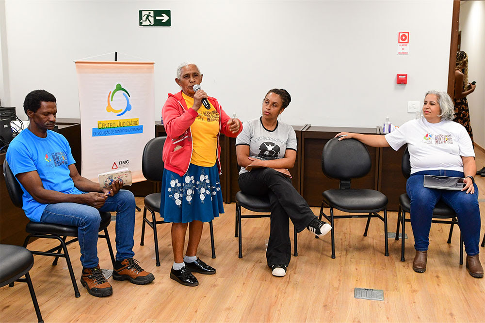 Fórum de Diamantina recebe comunidades quilombolas