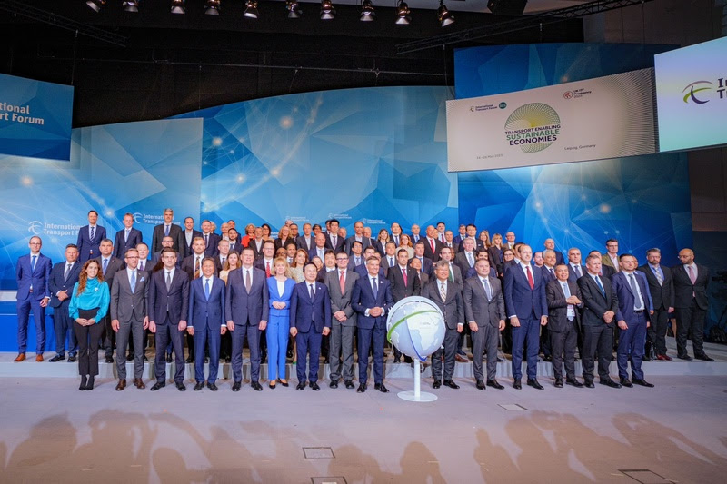 Reunião na Alemanha confirma adesão do Brasil ao ITF como membro permanente