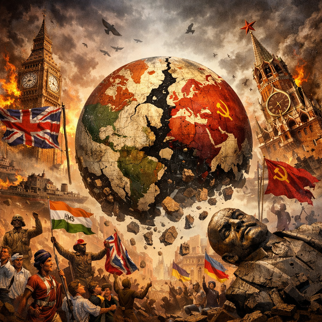 ESCALADA ASSIMÉTRICA E O PODER DOS IMPÉRIOS