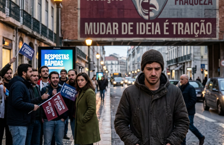 DE QUE LADO VOCÊ VIVE?