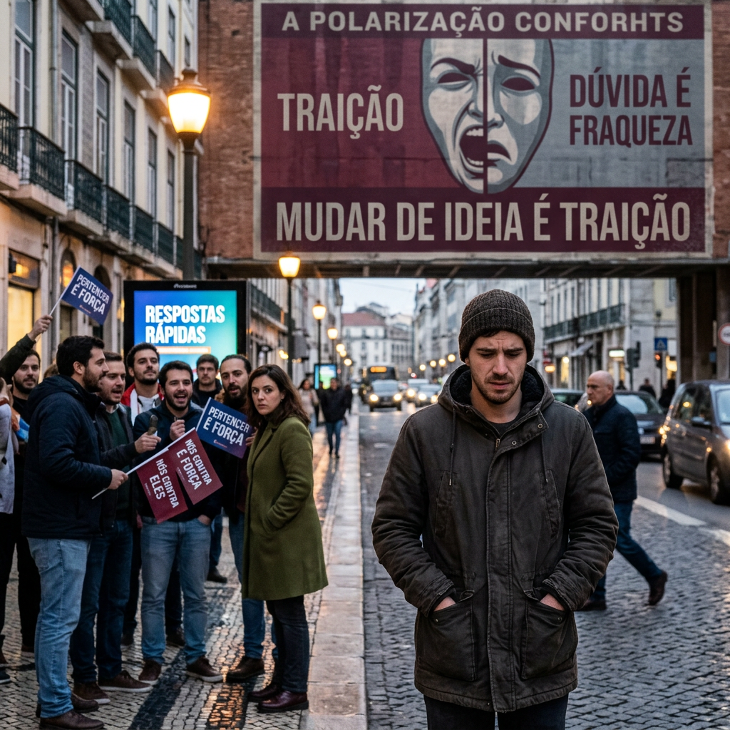 DE QUE LADO VOCÊ VIVE?