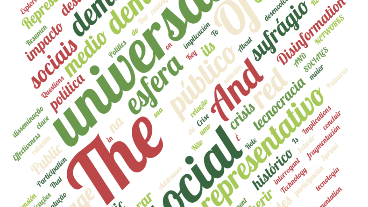 DEMOCRACIA, SUFRÁGIO UNIVERSAL E REDES SOCIAIS