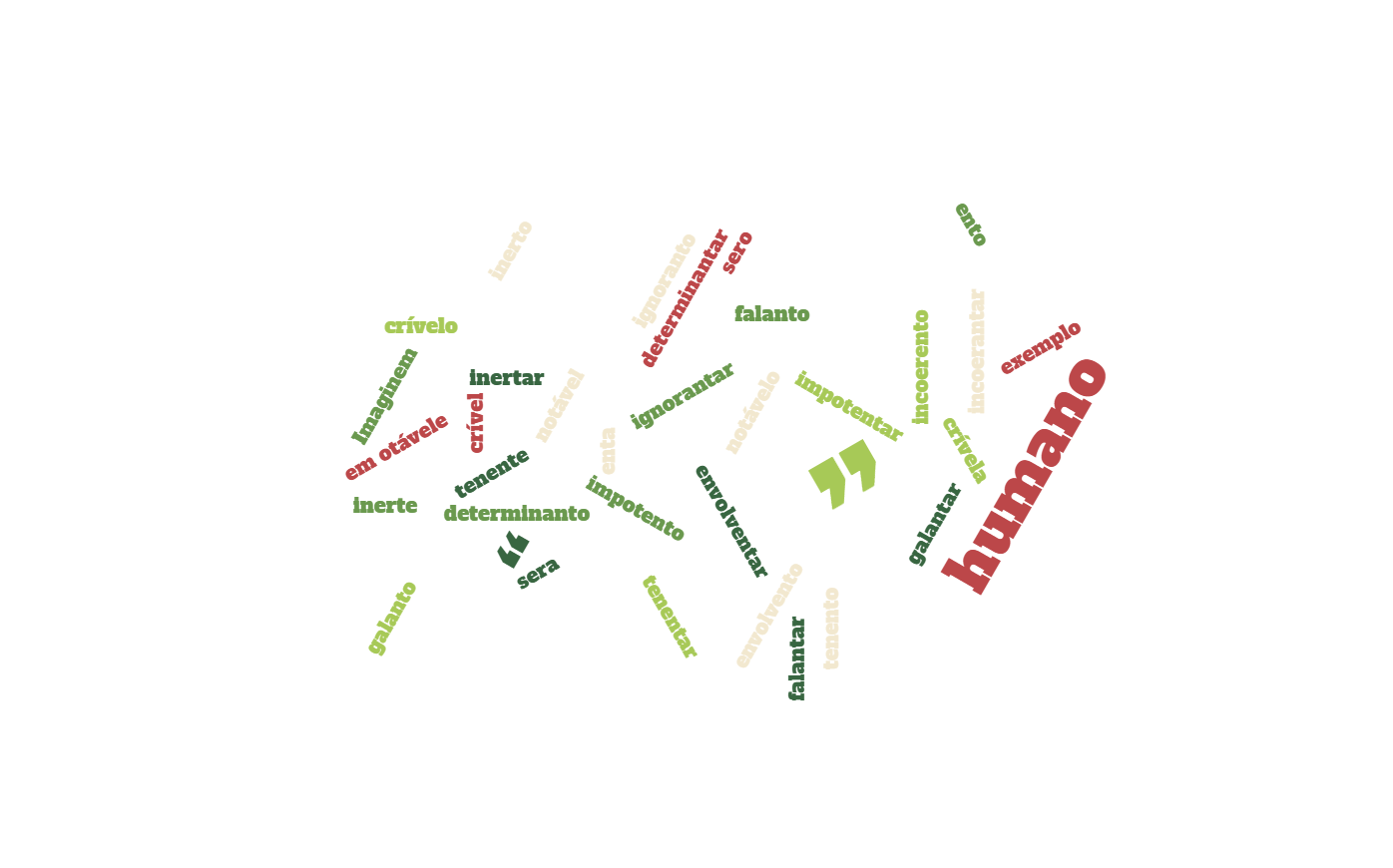 Substantivos e adjetivos comuns de dois