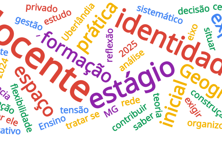 O estágio supervisionado como espaço formativo na licenciatura em Geografia