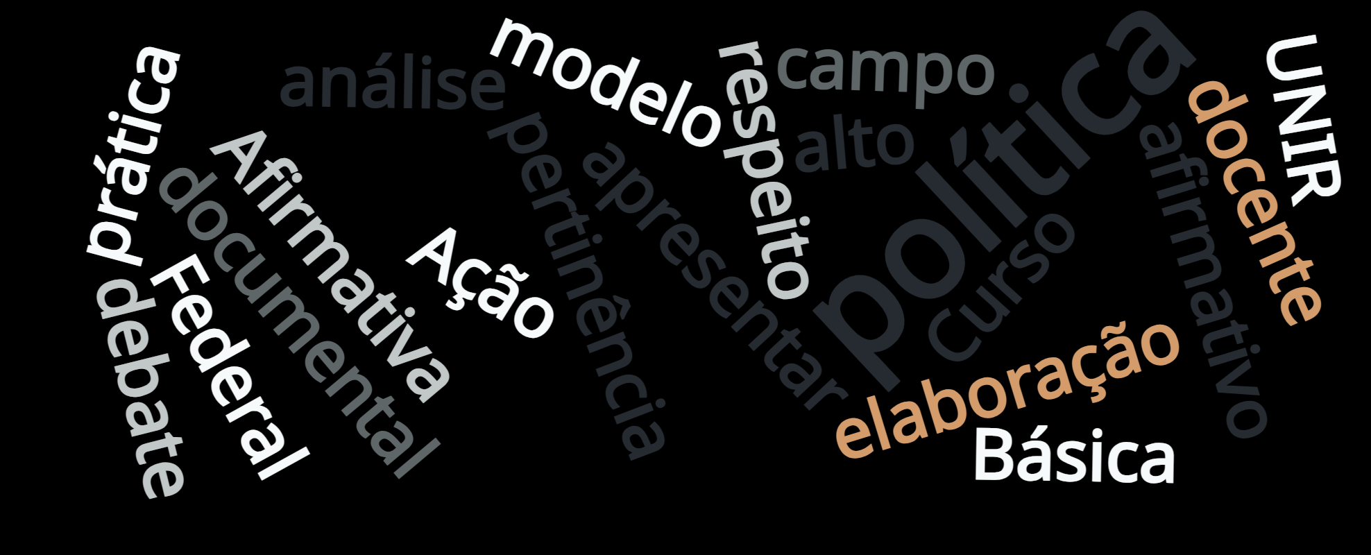 Universidade pública brasileira, a quem será que se destina?A UNIR e as Políticas  de Ações Afirmativas na Amazônia
