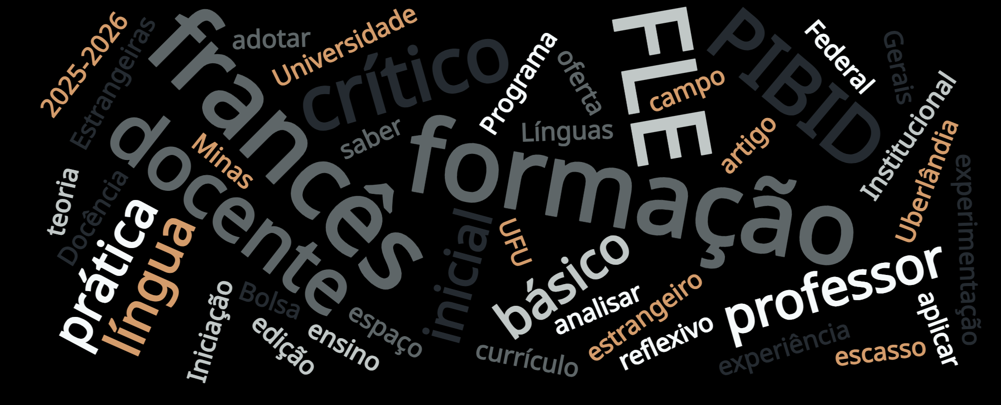 O PIBID E A FORMAÇÃO INICIAL DE PROFESSORES DE FRANCÊS COMO LÍNGUA ESTRANGEIRA: REFLEXÕES A PARTIR DO SUBPROJETO DE LÍNGUAS ESTRANGEIRAS DA UFU
